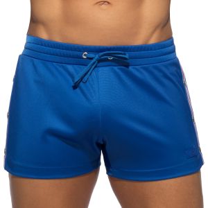 Addicted Nexus Button Shorts AD1338 Royal Blue