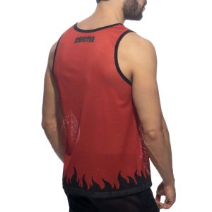 Addicted 69 Tank Top AD1340 Red