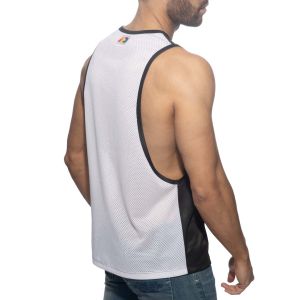 Addicted Barcelona Tank Top AD1341 Black