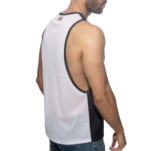 Addicted Madrid Tank Top AD1342 Black