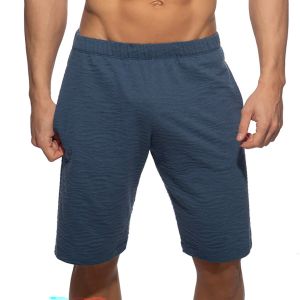 Addicted Mirage Bermuda Short AD1348 Cobalt