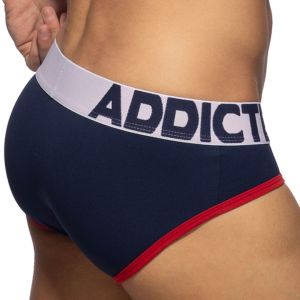 Addicted Tommy Pique Brief AD1352 Navy