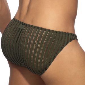 Addicted Horny Bikini Brief AD1356 Khaky