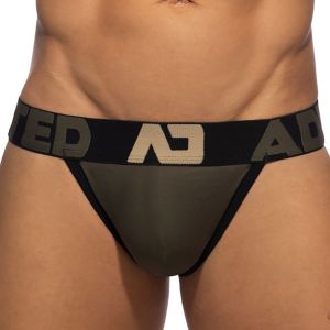 Addicted Naked Feeling Bikini Brief AD1360 Khaky