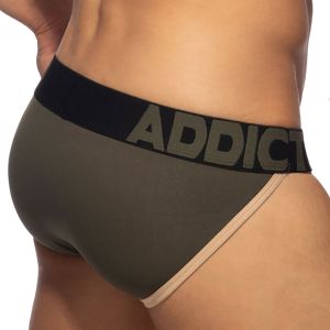 Addicted Naked Feeling Bikini Brief AD1360 Khaky