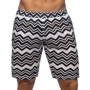 Addicted Isparta Bermudas AD1369 Black
