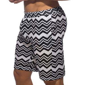 Addicted Isparta Bermudas AD1369 Black