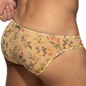 Addicted Lemon Garden Bikini Brief AD1371 Yellow