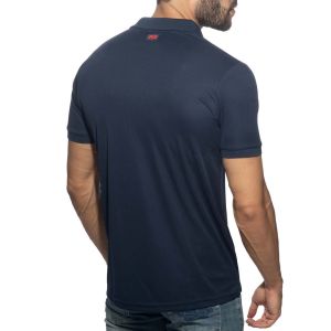 Addicted Veloz Dry Polo Shirt AD1375 Navy
