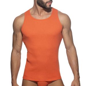 Addicted Puff Tank Top AD1378 Orange