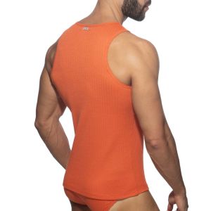 Addicted Puff Tank Top AD1378 Orange