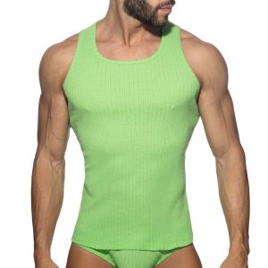 Addicted Puff Tank Top AD1378 Lemon