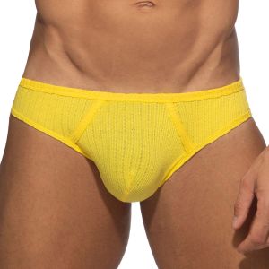 Addicted Puff Bikini Brief AD1379 Yellow