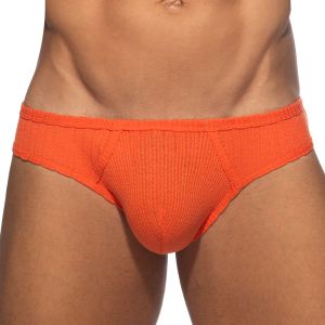 Addicted Puff Bikini Brief AD1379 Orange