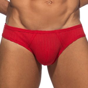 Addicted Puff Bikini Brief AD1379 Red