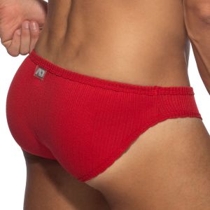 Addicted Puff Bikini Brief AD1379 Red