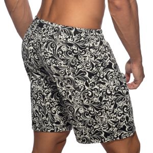 Addicted Rococo Bermuda Shorts AD1382 White