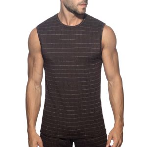 Addicted Opal Tank Top AD1384 Brown