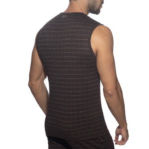 Addicted Opal Tank Top AD1384 Brown