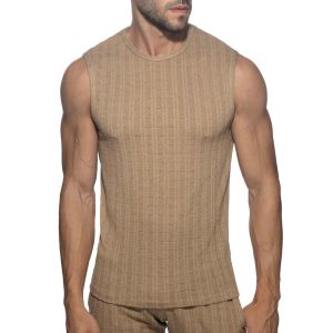 Addicted Opal Tank Top AD1384 Beige