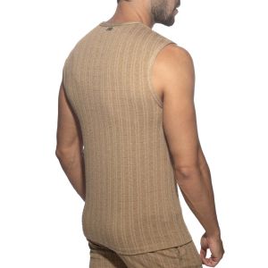 Addicted Opal Tank Top AD1384 Beige