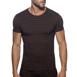 Addicted Opal T-Shirt AD1385 Brown
