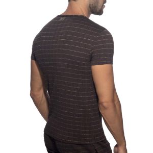 Addicted Opal T-Shirt AD1385 Brown