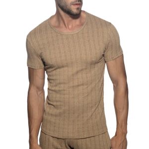 Addicted Opal T-Shirt AD1385 Beige