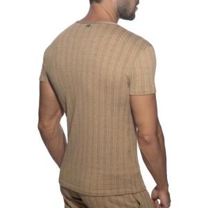 Addicted Opal T-Shirt AD1385 Beige