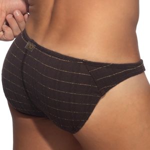 Addicted Opal Bikini Brief AD1389 Brown