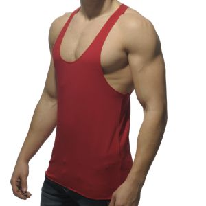 Addicted Racer Modal Tank Top AD340 Red