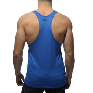Addicted Tank Back Printed AD340 Royal Blue
