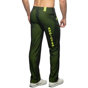 Addicted Loop-Mesh Pant AD356 Black