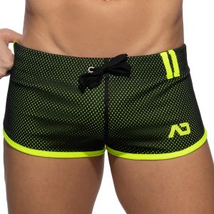 Addicted Loop Mesh Short AD358 Black