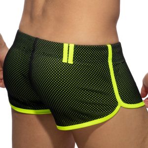 Addicted Loop Mesh Short AD358 Black