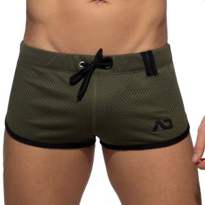 Addicted Loop Mesh Short AD358 Khaky