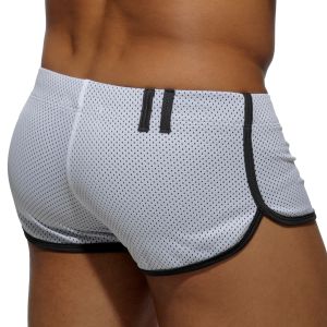 Addicted Loop Mesh Short AD358 White