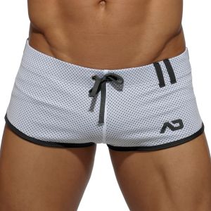 Addicted Loop Mesh Short AD358 White