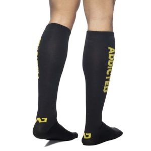 Addicted Fetish Socks AD381 Yellow