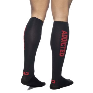 Addicted Fetish Socks AD381 Red