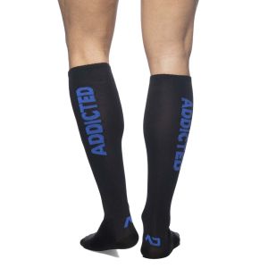 Addicted Fetish Socks AD381 Royal Blue