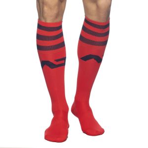 Addicted Basic Socks AD382 Red
