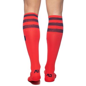Addicted Basic Socks AD382 Red