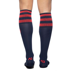 Addicted Basic Socks AD382 Navy