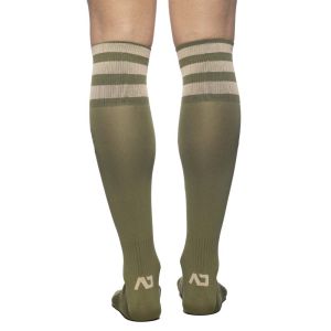 Addicted Basic Socks AD382 Khaky
