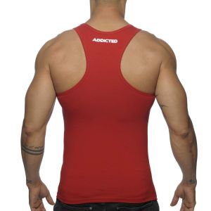 Addicted Basic AD Tank Top AD457 Red