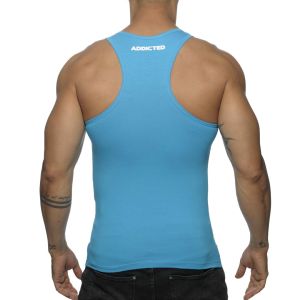 Addicted Basic AD Tank Top AD457 Turquoise