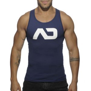 Addicted Basic AD Tank Top AD457 Navy