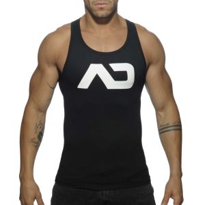 Addicted Basic AD Tank Top AD457 Black