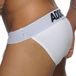 Addicted Bikini Brief AD466 White